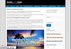 Sites similar to sweetiessecretsweeps.com