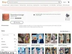 Sites similar to sweetiesvintage.com