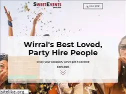 Sites similar to sweetievents.uk