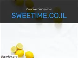 Sites similar to sweetime.co.il