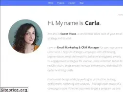 Sites similar to sweetinbox.net