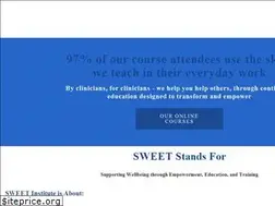 Sites similar to sweetinstitute.com