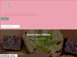 Sites similar to sweetjaneedibles.com