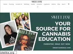 Sites similar to sweetjanemag.com