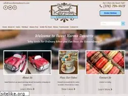 Sites similar to sweetkarmadesserts.com