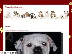 Sites similar to sweetlandacres.com