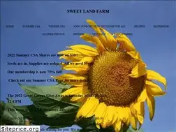 Sites similar to sweetlandfarm.org