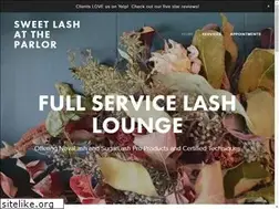 Sites similar to sweetlashspa.com