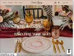 Sites similar to sweetlegacy.net