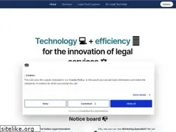 Sites similar to sweetlegaltech.com