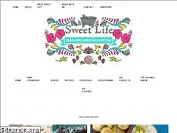 Sites similar to sweetlifebake.com