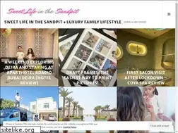 Sites similar to sweetlifeinthesandpit.com