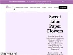 Sites similar to sweetlilac.co.uk