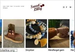 Sites similar to sweetlilly.no