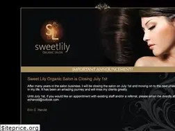 Sites similar to sweetlilysalon.com