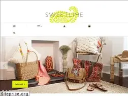 Sites similar to sweetlimeuk.com