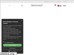 Sites similar to sweetlines.de