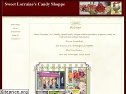 Sites similar to sweetlorrainescandy.com