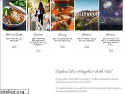 Sites similar to sweetlosangeles.com