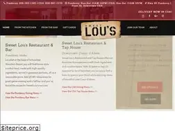 Sites similar to sweetlousidaho.com