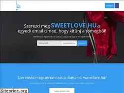 Sites similar to sweetlove.hu