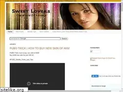 Sites similar to sweetloverssms.blogspot.com