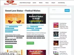 Sites similar to sweetlovestatus.com