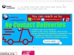 Sites similar to sweetlullabies.com.au