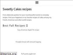 Sites similar to sweetlycakes.com