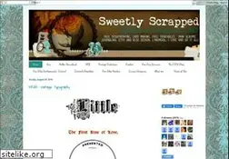 Sites similar to sweetlyscrappedart.blogspot.com