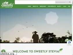 Sites similar to sweetlysteviausa.com