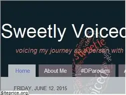 Sites similar to sweetlyvoiced.com