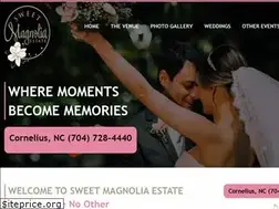 Sites similar to sweetmagnoliaestate.com