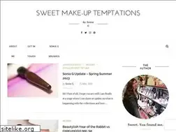 Sites similar to sweetmakeuptemptations.com
