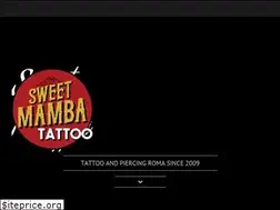 Sites similar to sweetmambatattoo.com