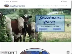 Sites similar to sweetmansfarm.com