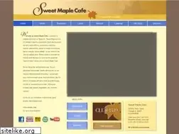 Sites similar to sweetmaplecafe.com