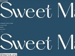 Sites similar to sweetmaplesf.com
