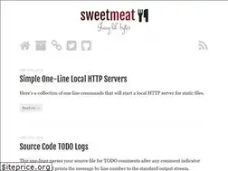 Sites similar to sweetme.at