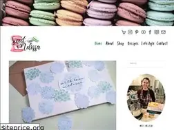 Sites similar to sweetmelissabakes.com