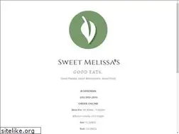 Sites similar to sweetmelissasgoodeats.com