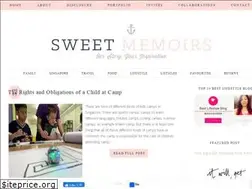 Sites similar to sweetmemoirs.com