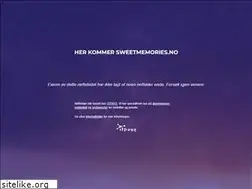 Sites similar to sweetmemories.no