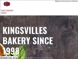 Sites similar to sweetmemoriesbakery.ca