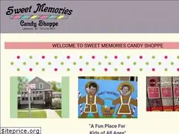 Sites similar to sweetmemoriescandyshoppe.com