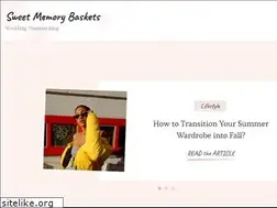 Sites similar to sweetmemorybaskets.com