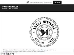 Sites similar to sweetmeringue.com