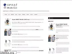 Sites similar to sweetmusic.jp