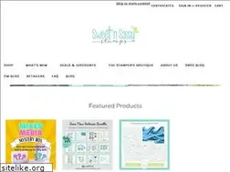 Sites similar to sweetnsassystamps.com