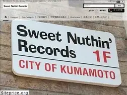 Sites similar to sweetnuthinrecords.com